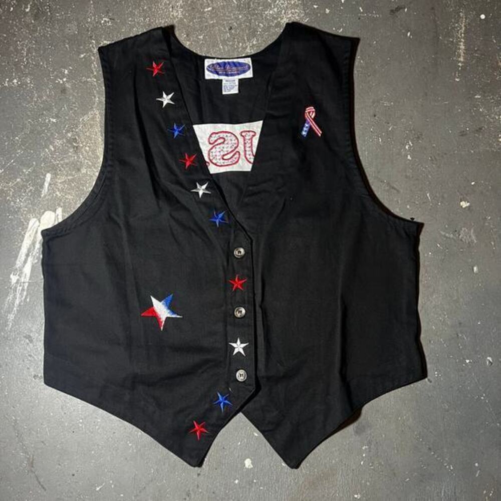 BLUE DIAMOND USA VEST SIZE M